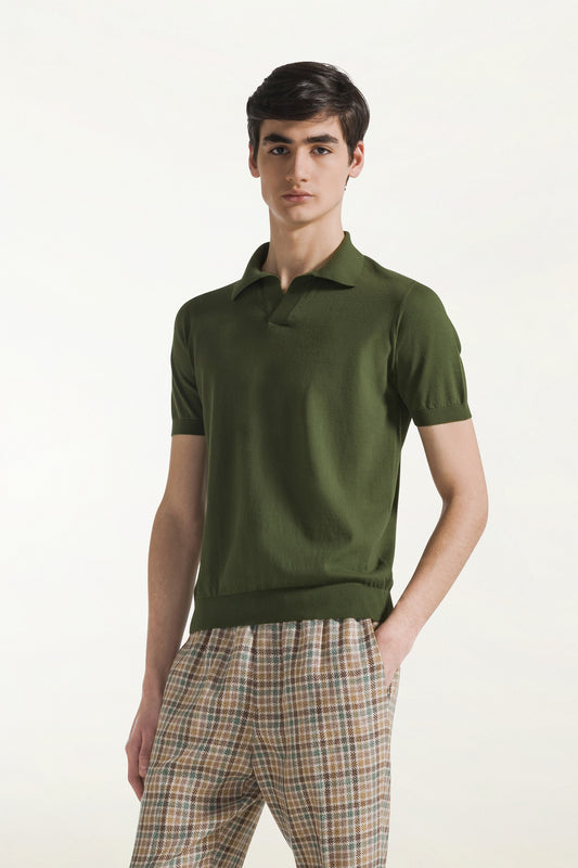 Polo sailor verde