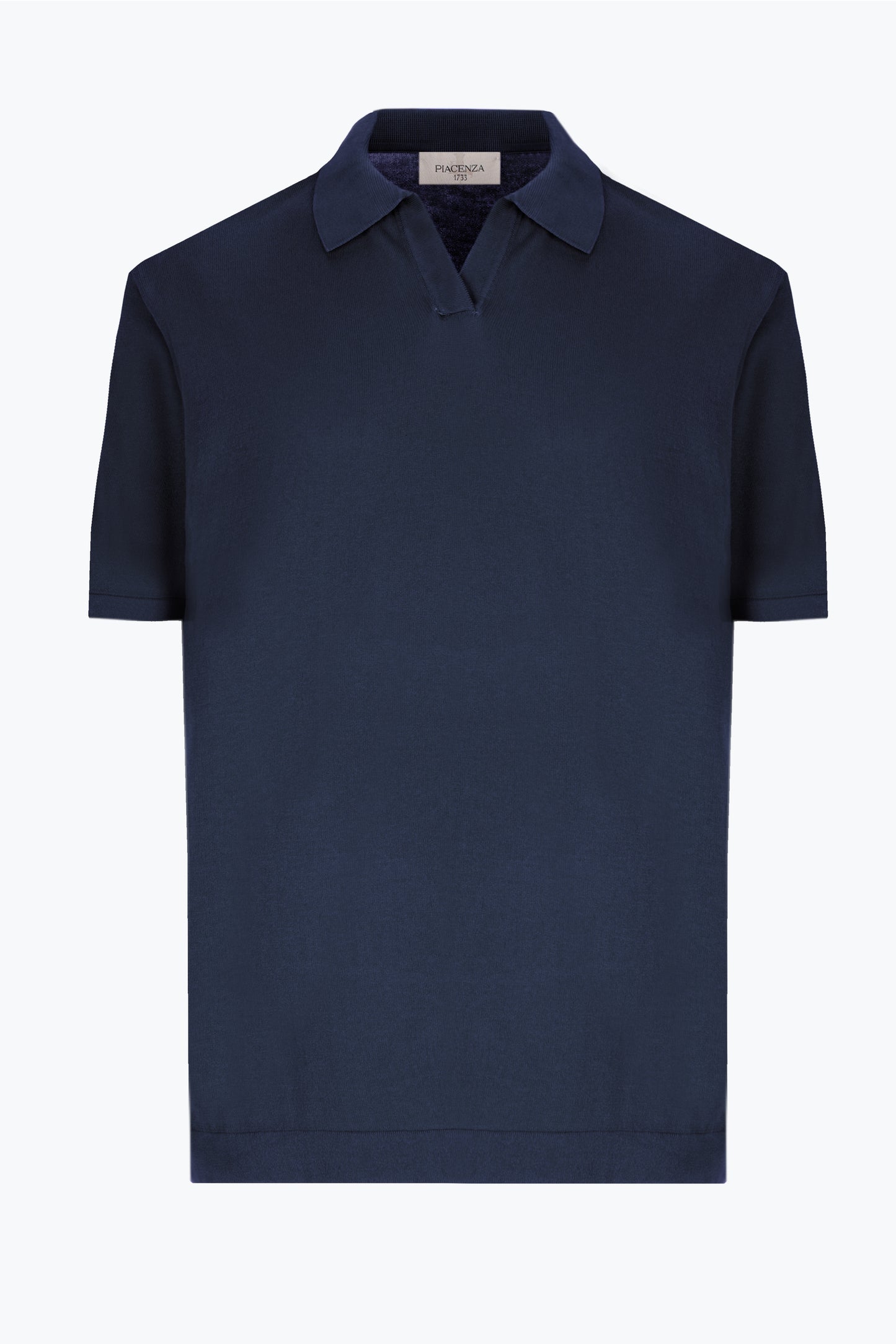 Polo maniche corte blu scuro