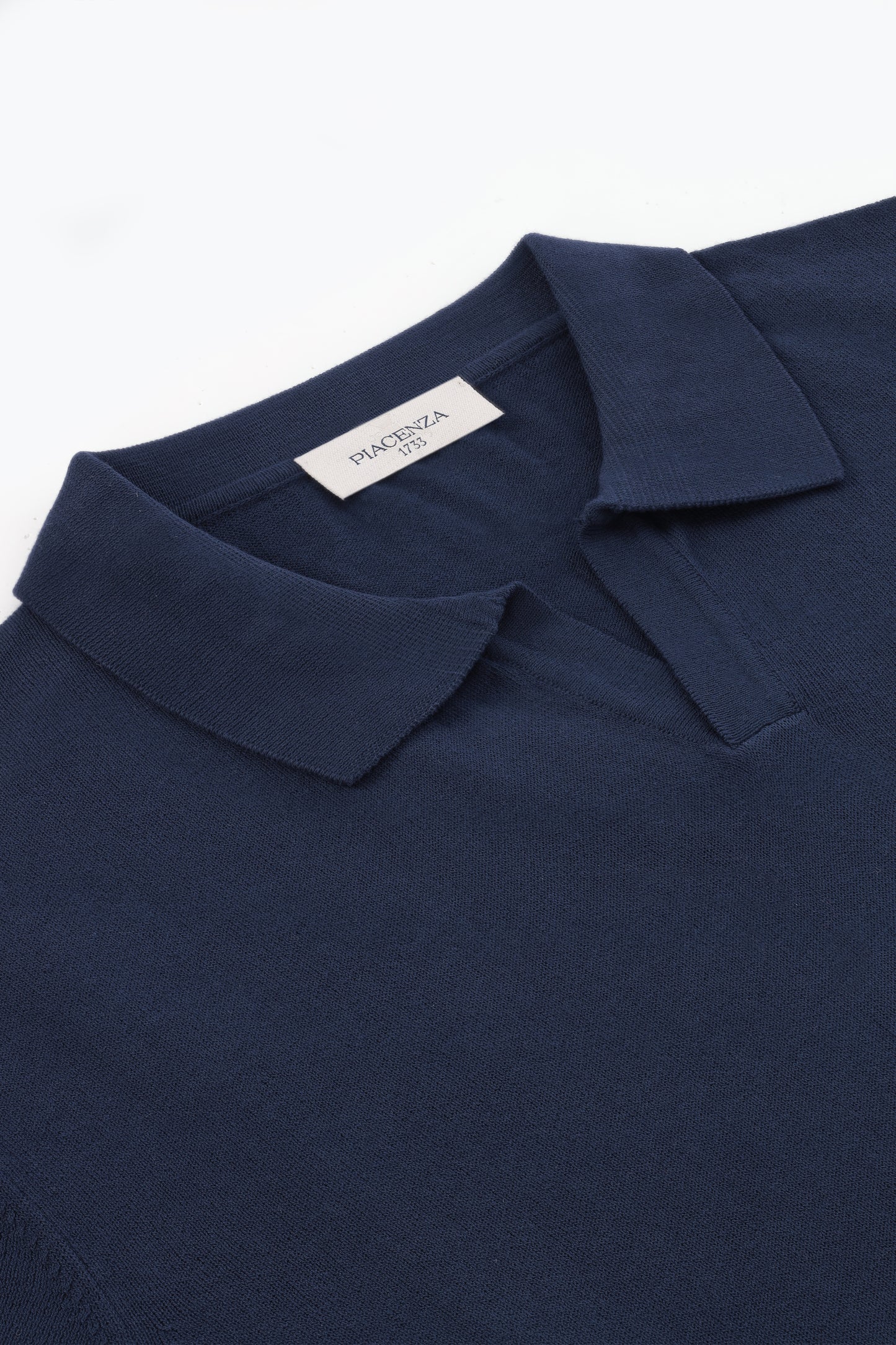 Polo maniche corte blu scuro