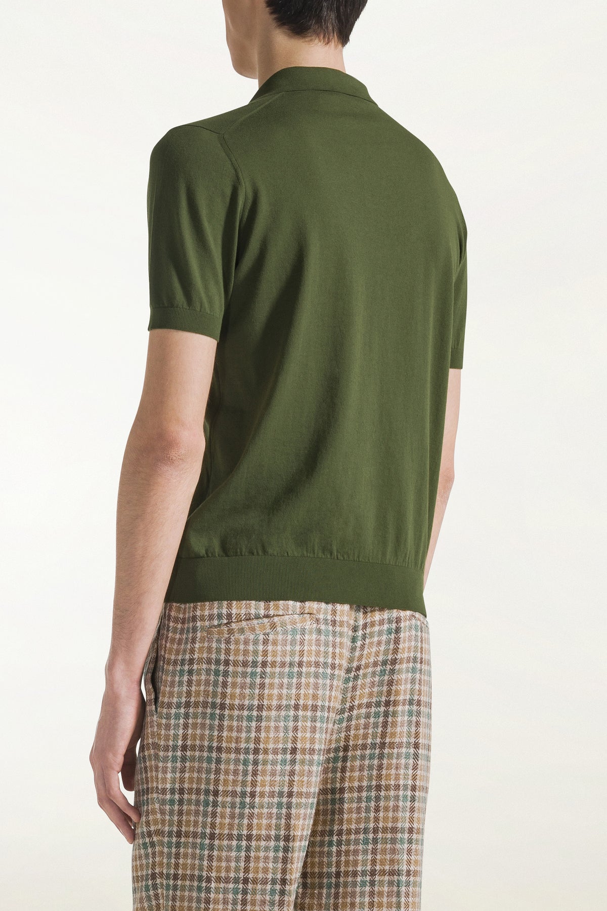 Green sailor polo shirt | PIACENZA 1733