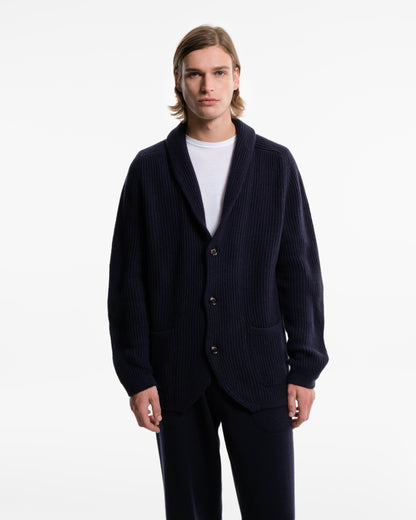 Blue Cashmere jacket