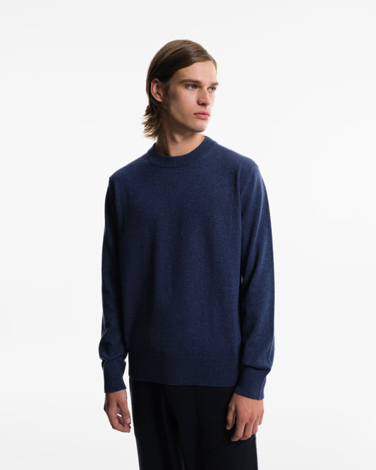 Girocollo in Cashmere avio