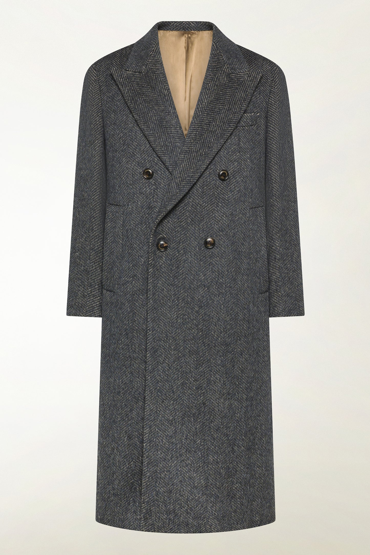 Double-breasted coat