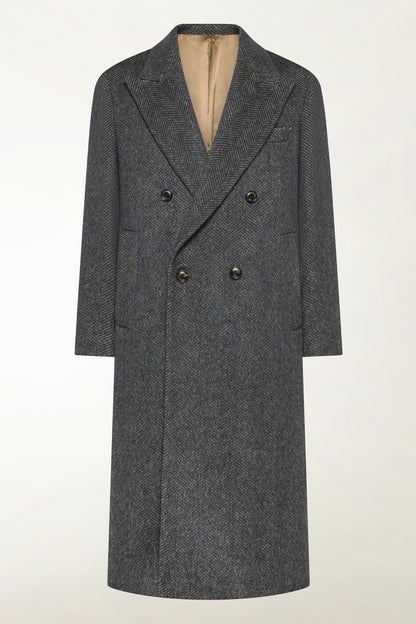 Double-breasted coat