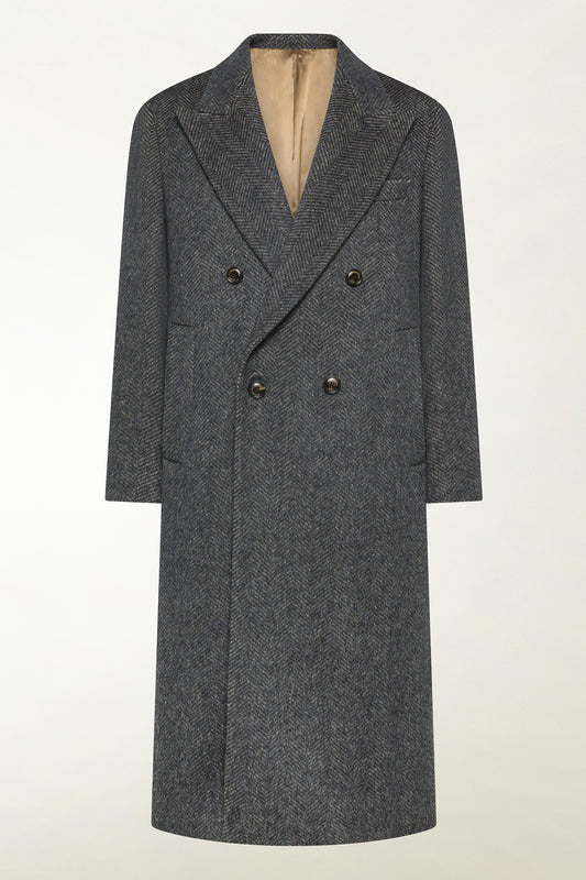 Double-breasted coat