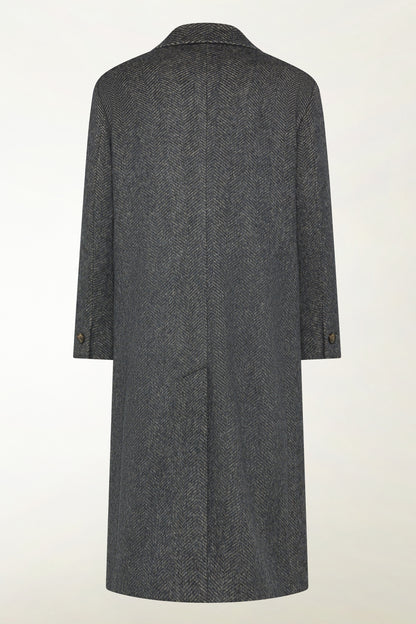 Double-breasted coat