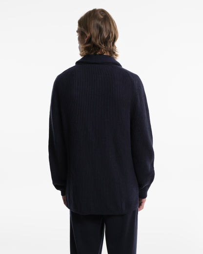 Blue Cashmere jacket