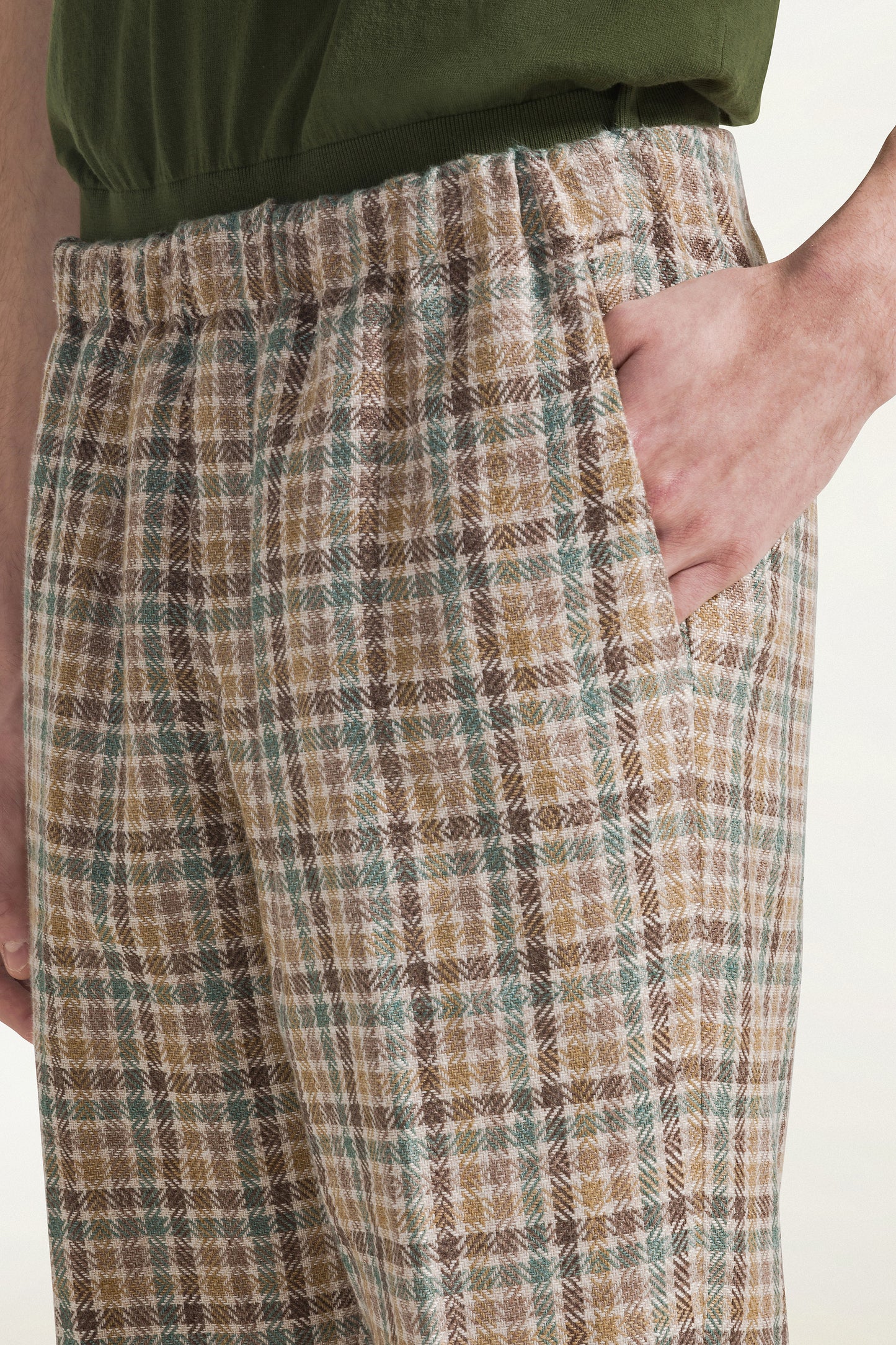 Pantalone beige