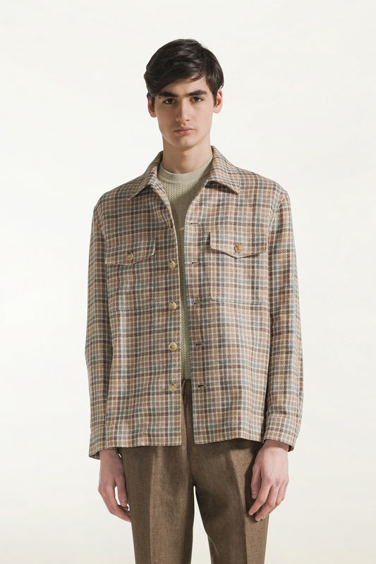 Overshirt beige