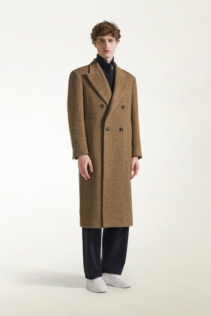 Double-breasted coat