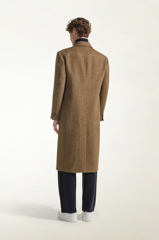 Double-breasted coat - Men's Outerwear | PIACENZA 1733