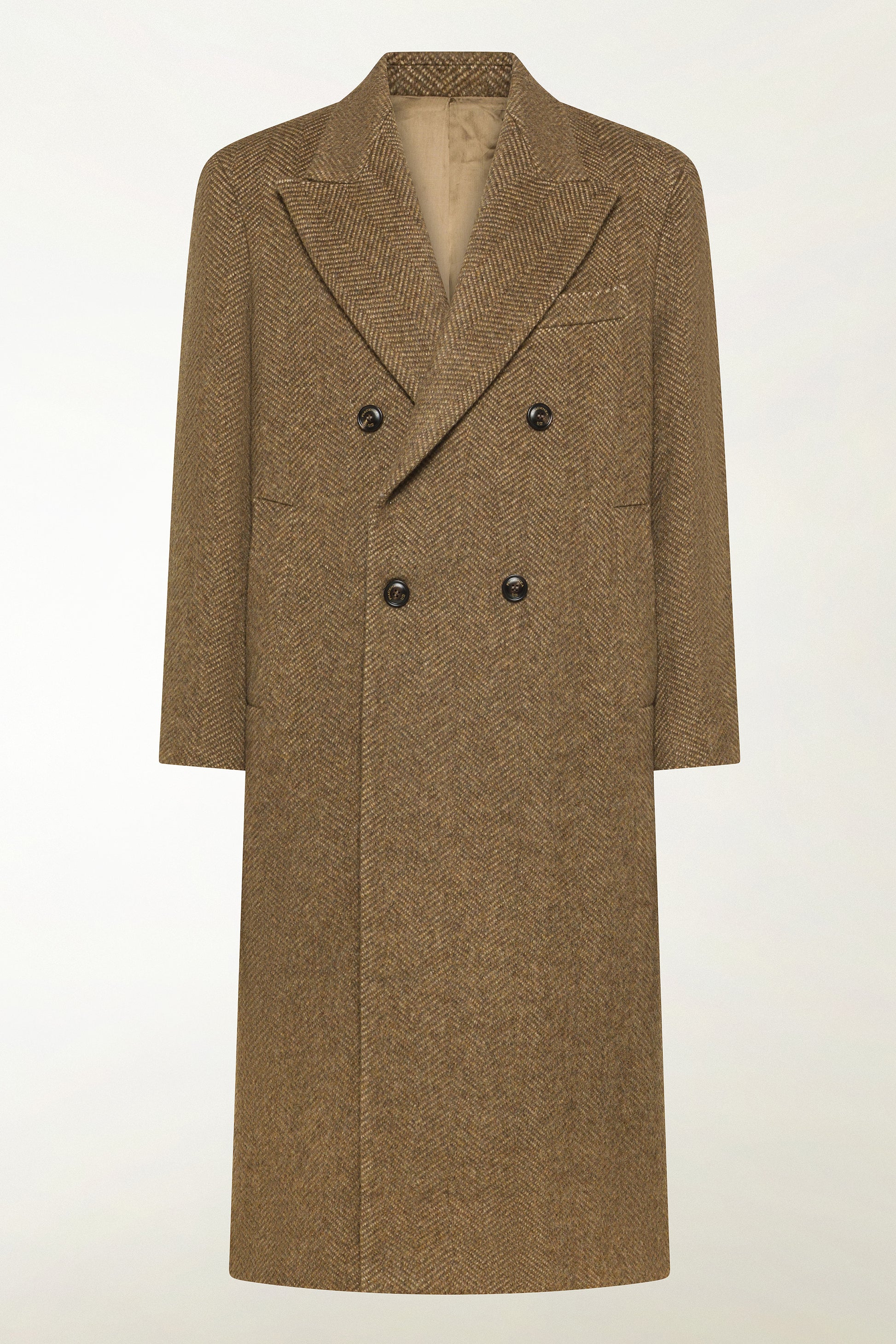 Double-breasted coat | PIACENZA 1733