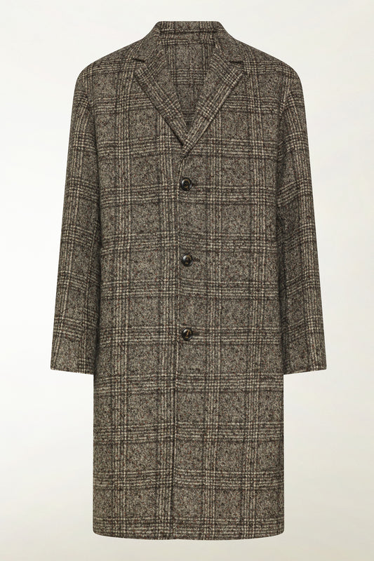 Single-breasted coat