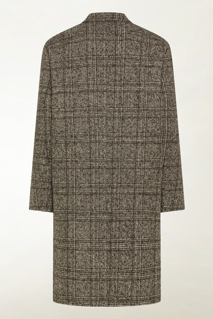 Single-breasted coat