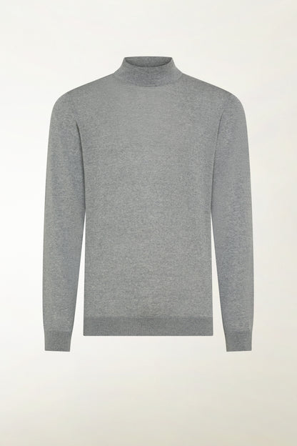 Lupetto leggero in lana merino