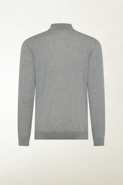 Lupetto leggero in lana merino