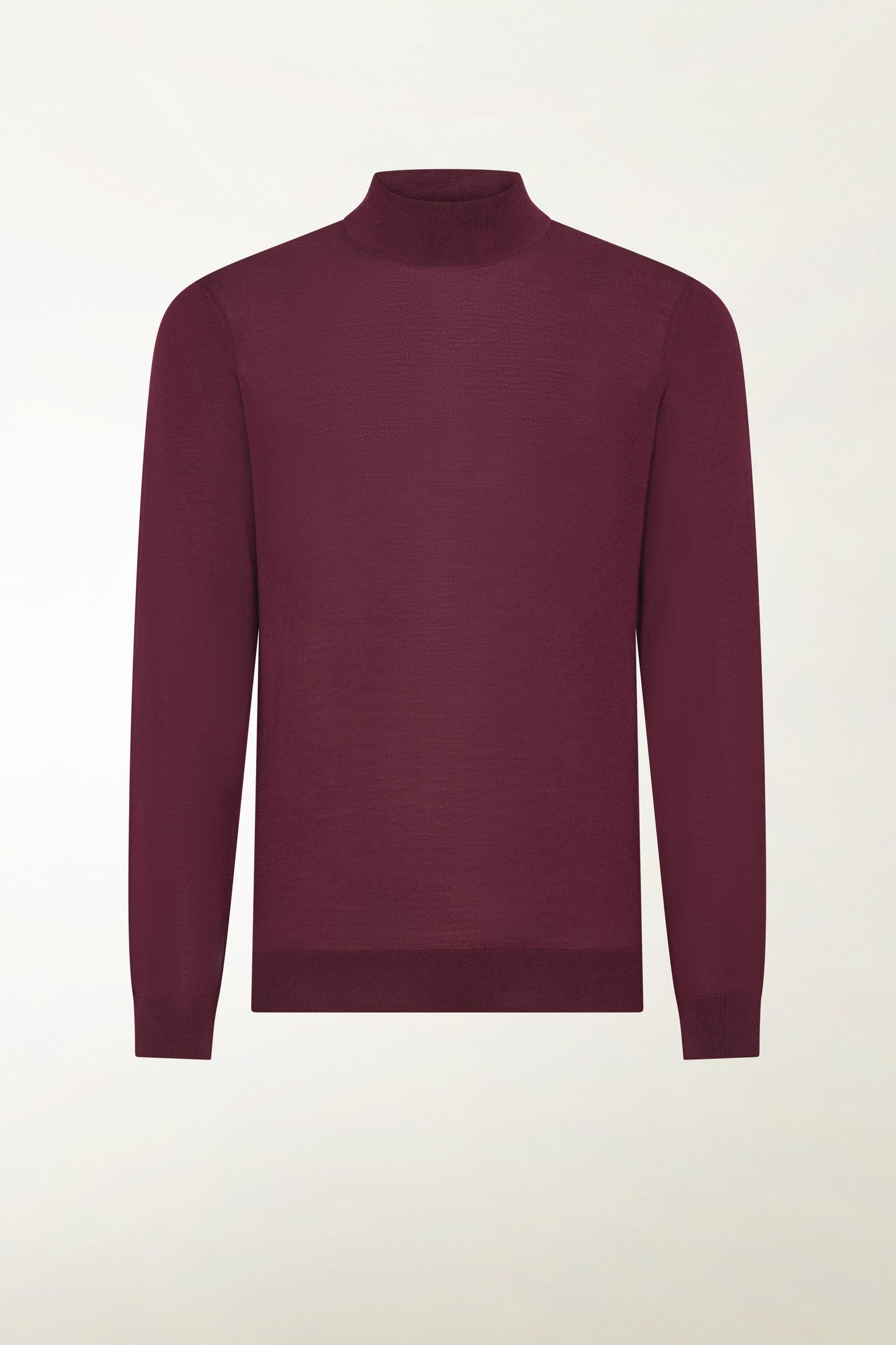 Lupetto leggero in lana merino