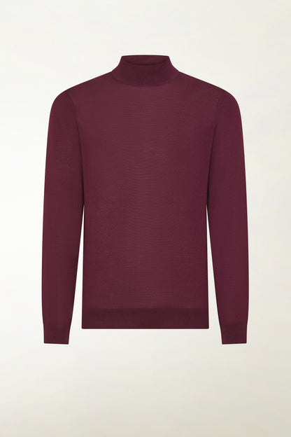 Lupetto leggero in lana merino