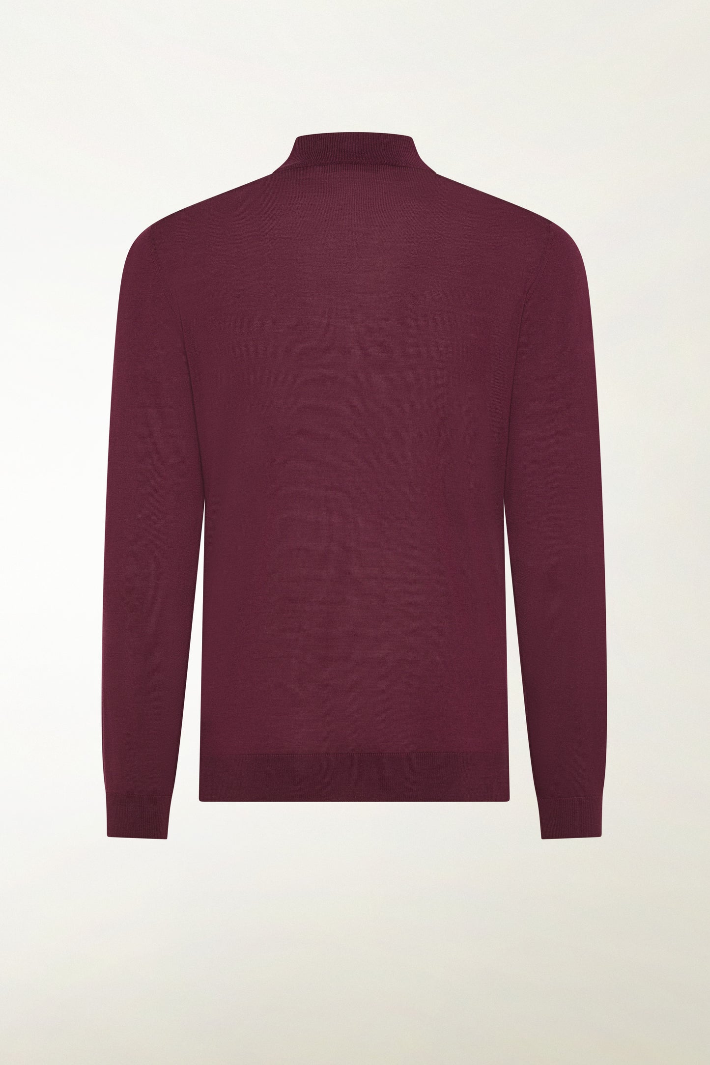 Lupetto leggero in lana merino