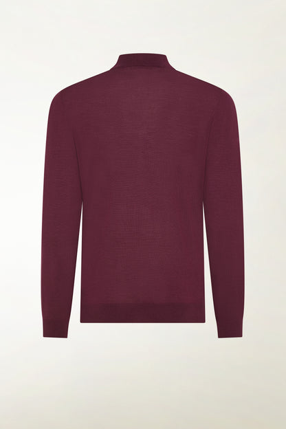 Lupetto leggero in lana merino