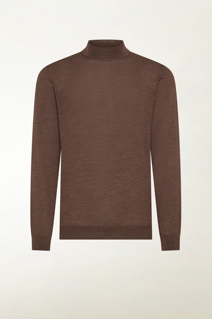 Lupetto leggero in lana merino