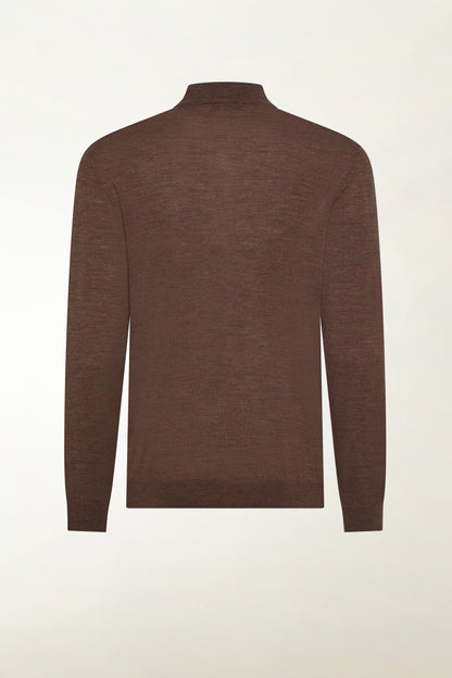 Lupetto leggero in lana merino