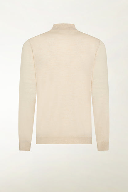 Lupetto leggero in lana merino