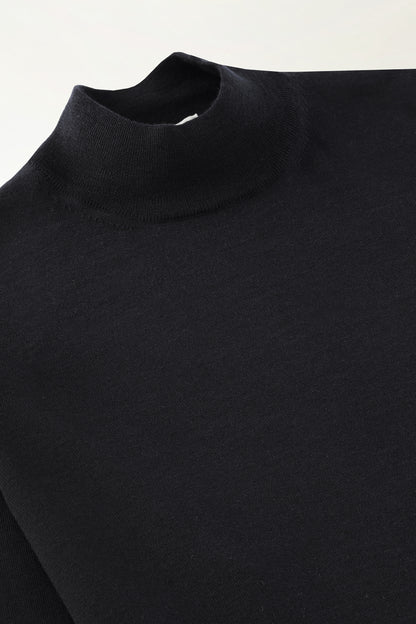 Lupetto leggero in lana merino