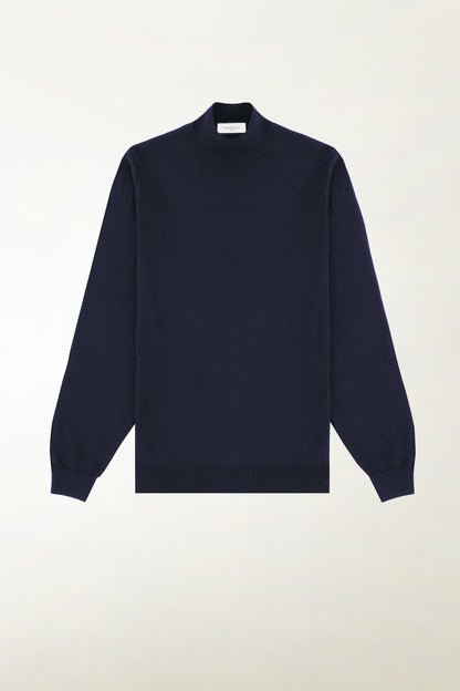 Lupetto leggero in lana merino