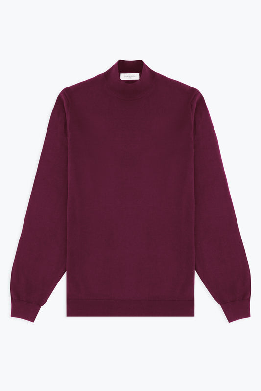 LUPETTO IN LANA BORDEAUX