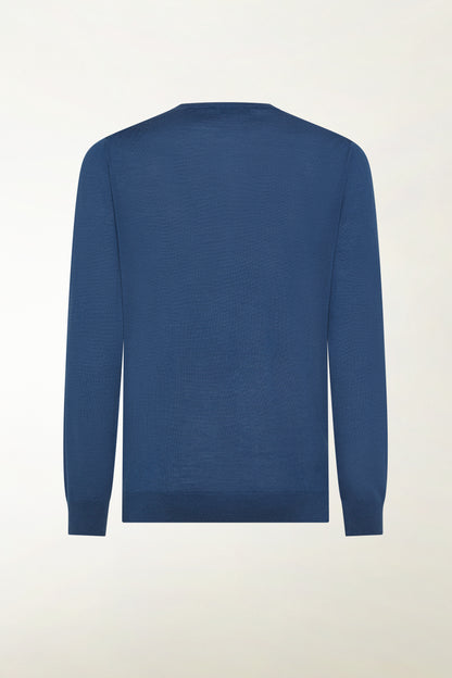 Girocollo leggero in lana merino