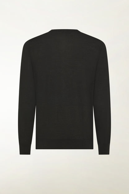 Girocollo leggero in lana merino