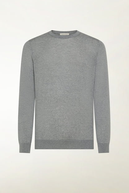 Girocollo leggero in lana merino