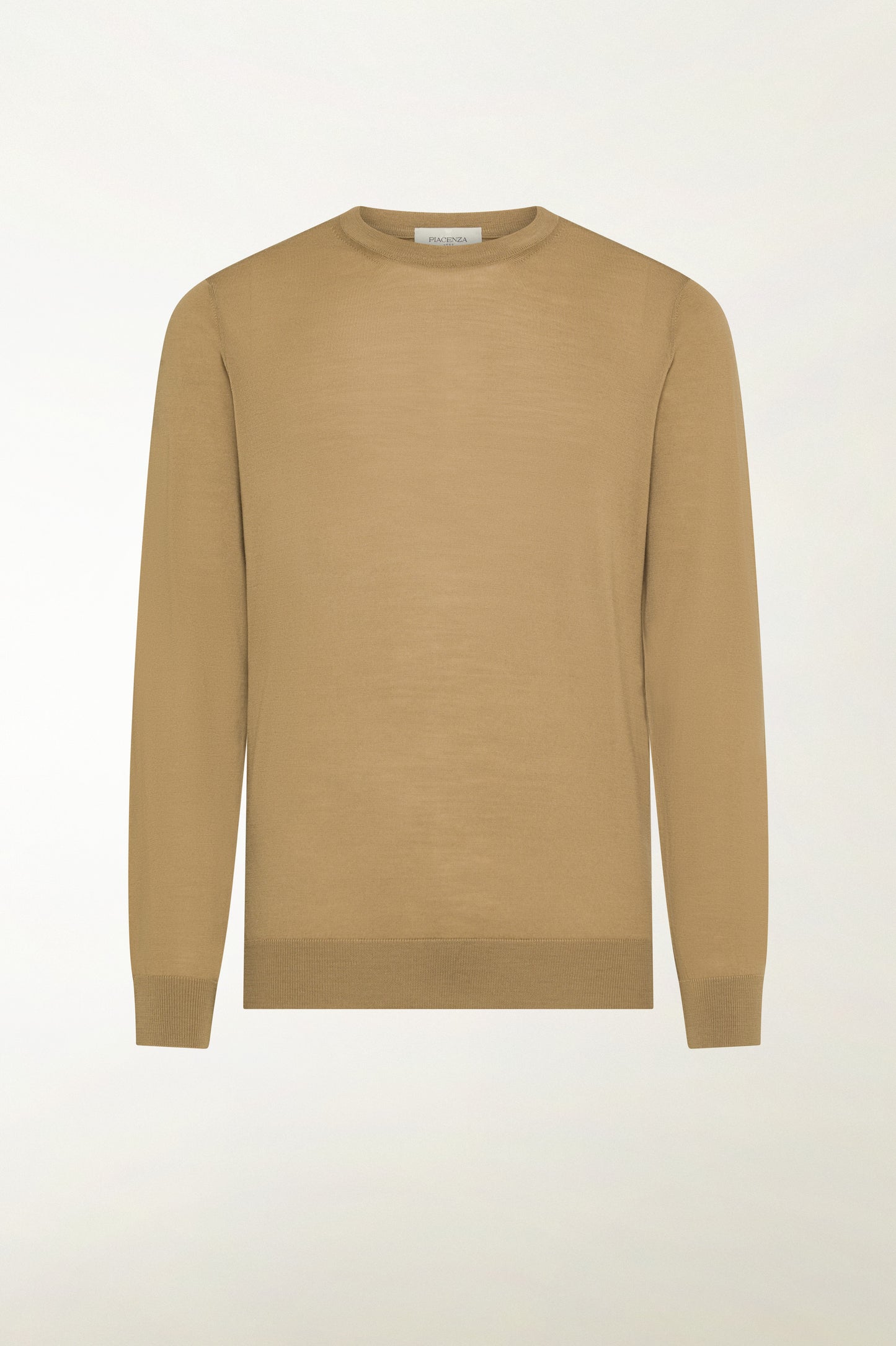 Girocollo leggero in lana merino