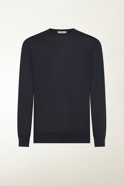 Girocollo leggero in lana merino