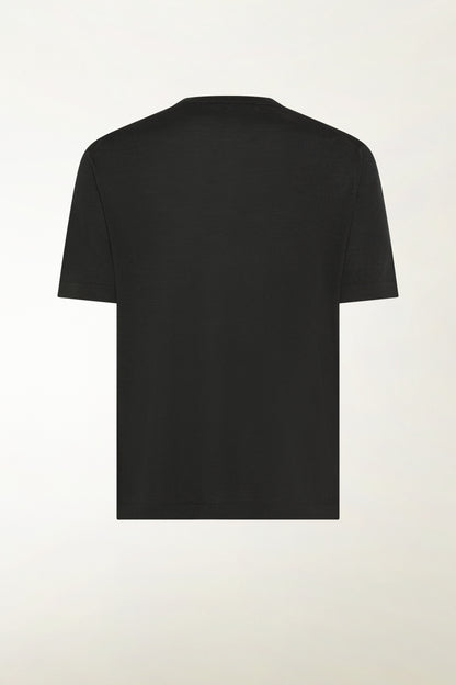 T-Shirt leggero in lana merino