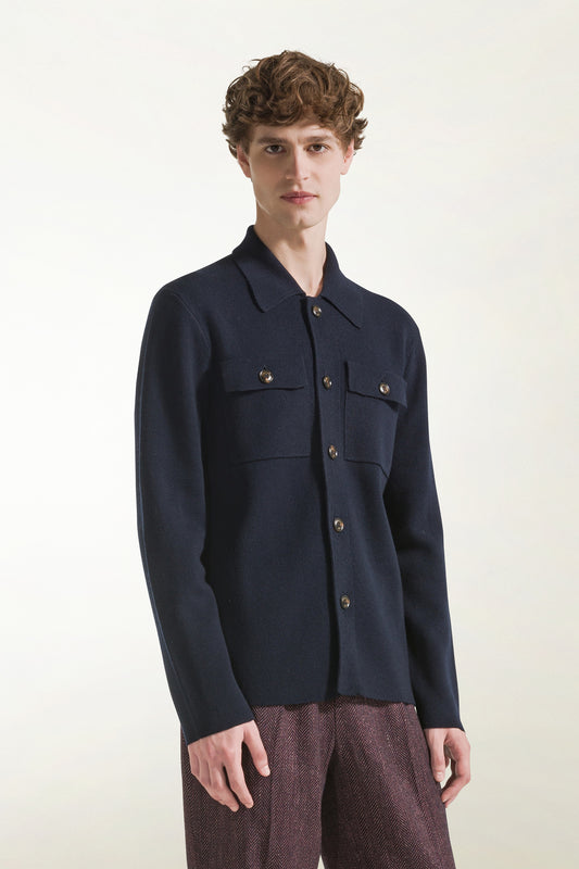 Black wool jacket