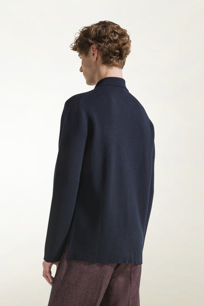 Black wool jacket