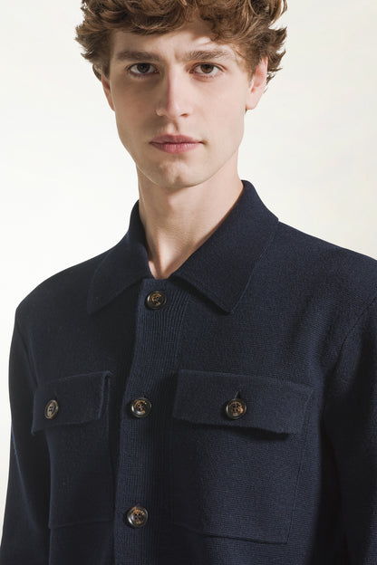 Black wool jacket