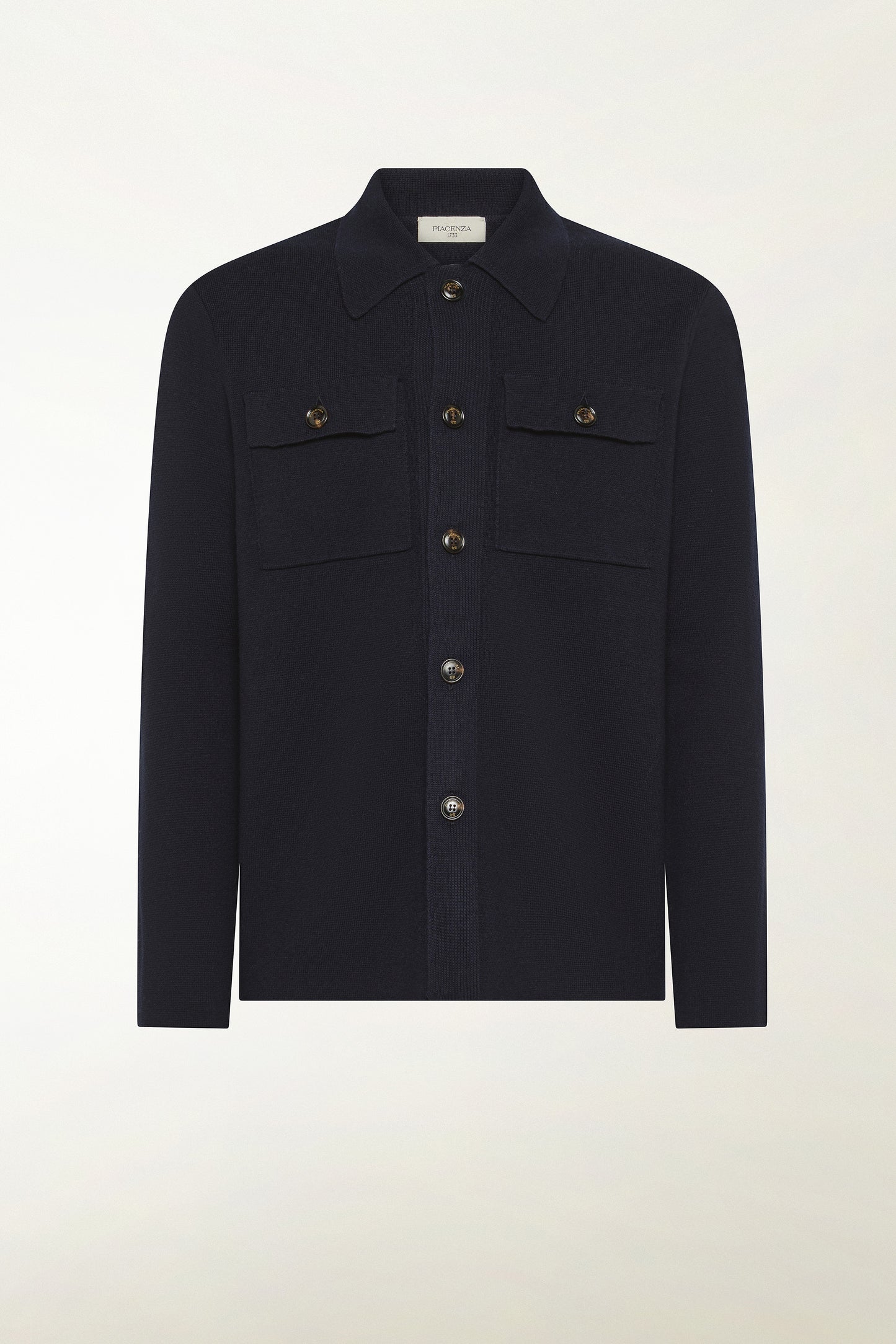 Black wool jacket
