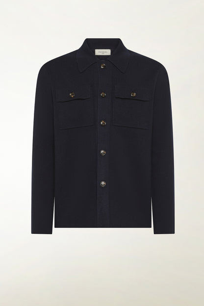 Black wool jacket