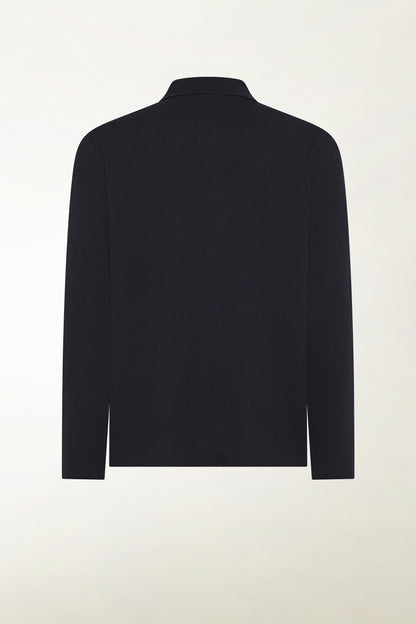 Black wool jacket