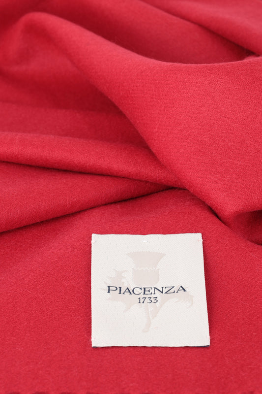 Cherry Cashmere Scarf - Embroidery | PIACENZA 1733