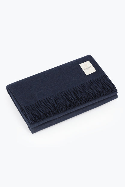 AETERNUM DARK BLUE MELANGE PLAID