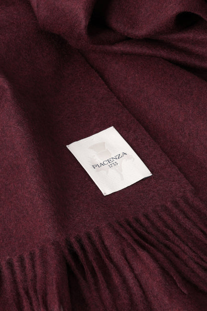 AETERNUM BORDEAUX MELANGE PLAID
