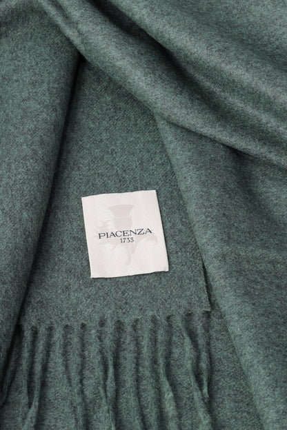 PLAID AETERNUM VERDE MELANGE | PIACENZA 1733