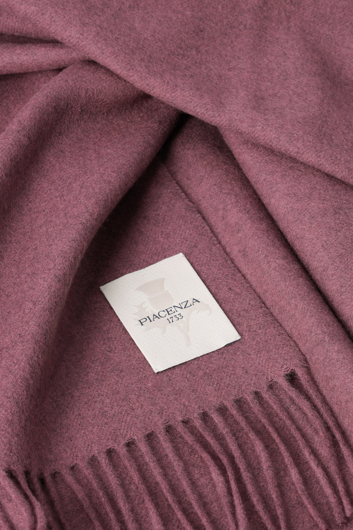 AETERNUM DARK PINK MELANGE PLAID