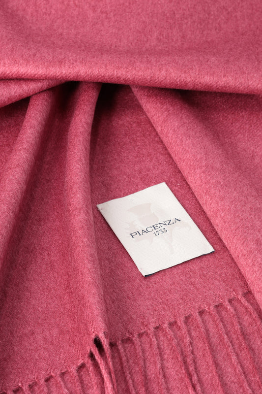 Sciarpa in seta e cashmere Fucsia - Sciarpe e Stole in Seta e Cashmere | PIACENZA 1733