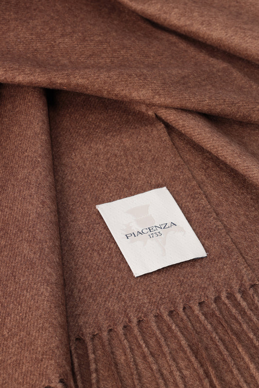 Sciarpa in seta e cashmere Cioccolato - Sciarpe e Stole in Seta e Cashmere | PIACENZA 1733