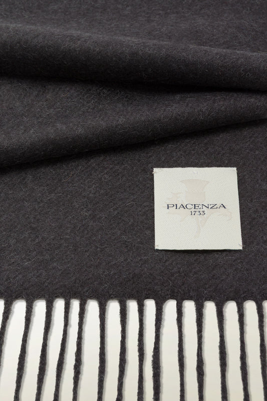Sciarpa Baby Cammello colore antracite - Sciarpe e Stole in Baby Cammello | PIACENZA 1733